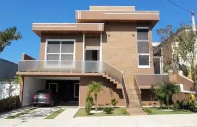 Casa  em condomínio terras do vale  -  terreno com 300 m² - 3 dormitórios (1 suíte) - 4 vagas
