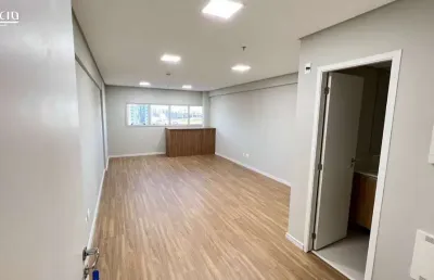Sala comercial 33m² no jardim aquarius em são josé dos campos - cea centro empresarial aquarius