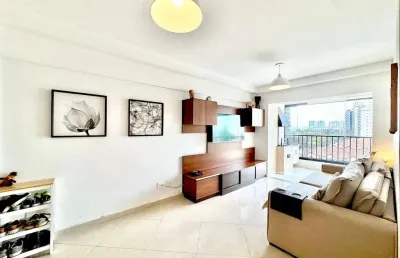 Apartamento - edifício soleil - jardim aquarius,  83m² - 3 dormitórios,  2 vagas
