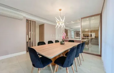Apartamento de 182m² grand club vila ema - 3 suítes hobby box e 3 vagas de garagem