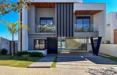 Excelente sobrado pronto para morar com sistema alexa integrado cond. alphaville 2, 4 suítes, 450 m² de a.c e 517,50 m² de terreno