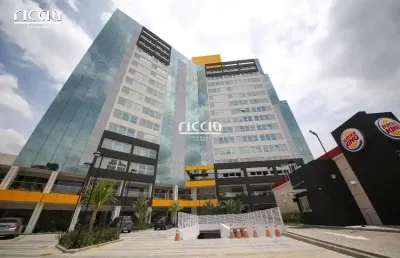 Sala comercial de 39 m² 1 vaga contra piso à venda, edificio downtown jardim são dimas, são josé dos campos