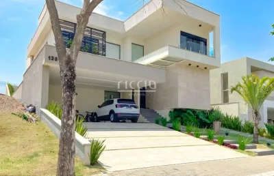Sobrado com 4 suítes à venda, 400 m² de construção - cond. montserrat urbanova - são josé dos campos/sp