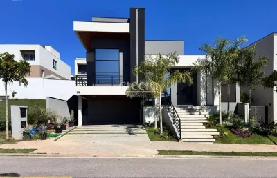 Casa térrea à venda no condomínio alphaville 2 urbanova sjc - 3 suítes + escritório - urbanova em sjc - sp.