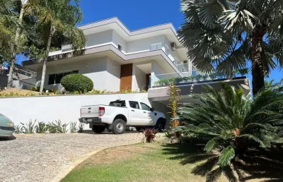 Cond. mirante do vale - casa com 4 dormitórios sendo 2 suites à venda, 500 m² de construção e 1.250 m2 de terreno, cond. mirante do vale - jacareí/sp