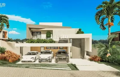 Excelente sobrado na planta condomínio alphaville 2, 4 suítes, 450 m² de a.c e 517,50 m² de terreno