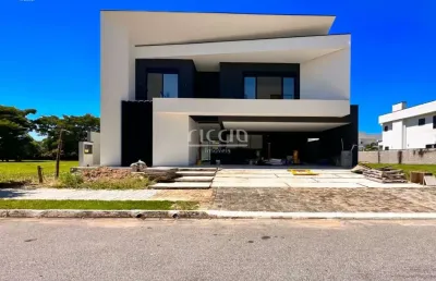 Com renda - sobrado 420 m² pronta para morar cond. jardim do golfe 4 suítes, infra p/ elevador - pronta para morar