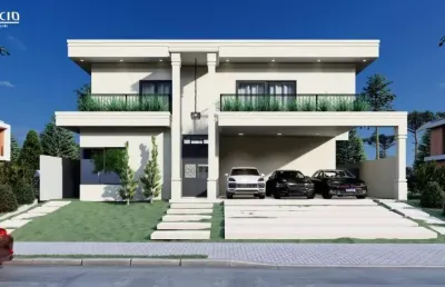 Sobrado à venda no condominio vivant urbanova, com 5 suítes - pronto para morar!