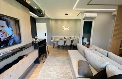 Lançamento ao lado do shopping colinas - vision 58m2 - 2 dorms, suíte