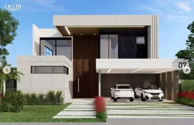 Excelente sobrado à venda no cond. jardim do golfe 2, com 430 m² e terreno 638 m², 4 suítes - pronta para morar