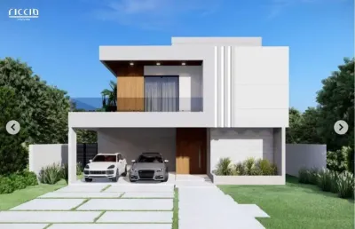 Excelente sobrado à venda pronto para morar no cond. jardim do golfe 2, terreno 708 m² e 430 m² útil, 4 suítes