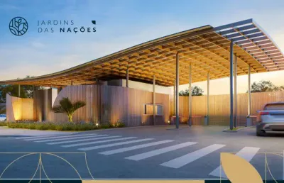 Terreno à venda cond. jardins das nações urbanova - sjc - 600 m² plano - meio de quadra
