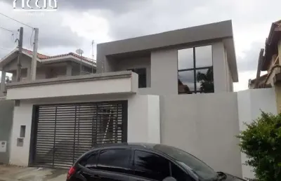 Linda casa no bairro villa branca, recém construída!