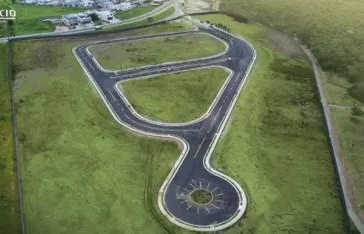 Terreno à venda cond. jardins das nações urbanova - sjc - 600 m² plano - meio de quadra