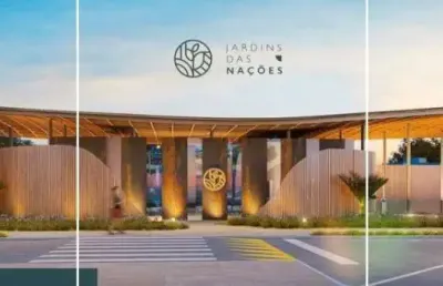Terreno à venda cond. jardins das nações urbanova - sjc - 800,88 m² plano - fundos para área verde!