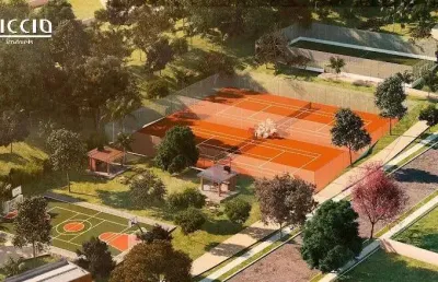 Terreno à venda no recanto da baronesa em sjc com 1.105,42 m2 de terreno quadra f - esquina