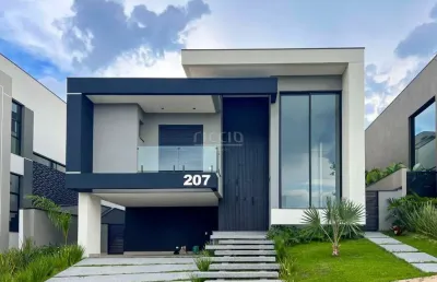 Sobrado à venda no cond. alphaville 1 - pronto para morar! 460 m² de terreno e 325 m2 útil - 4 suítes