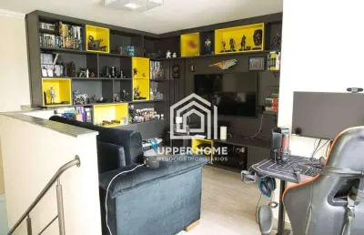 Cobertura duplex - 2 dorms, 2 banheiros, área gourmet à venda - jardim santa teresinha - são paulo/sp