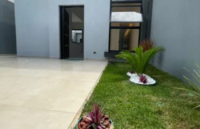 Oportunidade!! lindíssima casa térrea no jd. belo horizonte. 3 dorm. suíte.