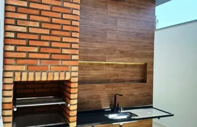 Casa com 3 quartos à venda no Jardim Monte Carlo, Indaiatuba 