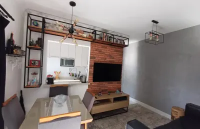 Apartamento à venda em indaiatuba-sp, jardim santiago: 3 quartos, 1 suíte, 2 salas, 74,45 m² - imperdível!