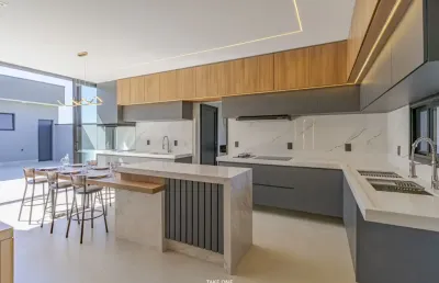 Casa de luxo em condomínio à venda em indaiatuba-sp, bairro jardim laguna: 3 quartos, 3 suítes, 2 salas, 4 banheiros, 4 vagas, 178 m².