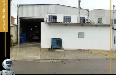 Barracão / galpão / depósito à venda na rua dorinha juck cortes, roseira de são sebastião, são josé dos pinhais, 575 m2 por r$ 1.800.000