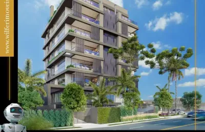Apartamento com 3 quartos à venda na rua hermes fontes, batel, curitiba, 172 m2 por r$ 3.700.000