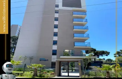 Kitnet / stúdio à venda na rua bárbara cvintal, 280, mossunguê, curitiba, 21 m2 por r$ 395.000