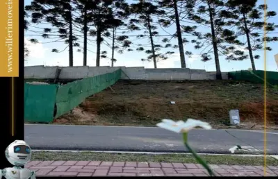 Terreno à venda na rua irma schreiner maran, 475, santa cândida, curitiba por r$ 265.000
