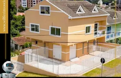 Casa comercial à venda na rua macapá, tingui, curitiba, 268 m2 por r$ 1.079.000