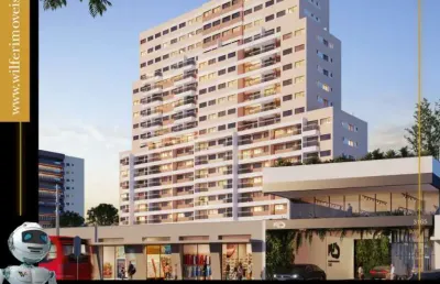Apartamento com 1 quarto à venda na avenida república argentina, 3165, portão, curitiba, 40 m2 por r$ 389.212