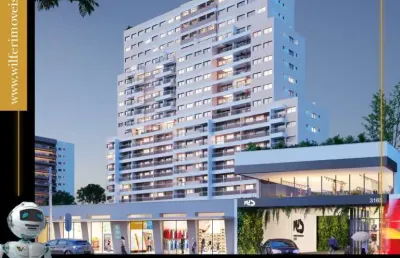 Apartamento com 2 quartos à venda na avenida república argentina, 3165, portão, curitiba, 77 m2 por r$ 491.999