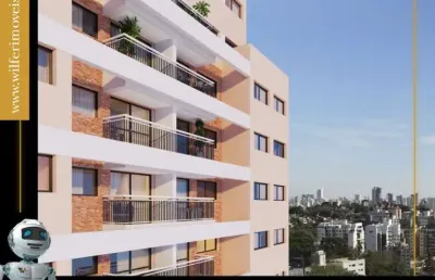 Apartamento com 2 quartos à venda na avenida república argentina, 3165, portão, curitiba, 53 m2 por r$ 455.000