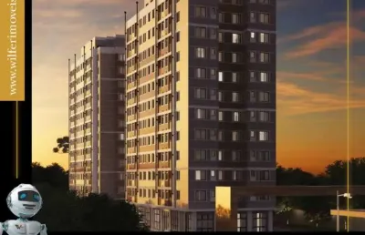Apartamento com 3 quartos à venda na rua aluízio finzetto, 3511, prado velho, curitiba, 56 m2 por r$ 415.787