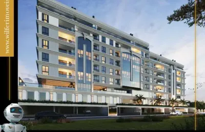 Apartamento com 3 quartos à venda na rua gaivota, 92, centro, bombinhas, 96 m2 por r$ 898.746