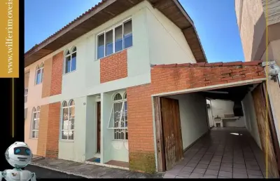Casa com 3 quartos à venda na rua rio pelotas, 1080, bairro alto, curitiba, 93 m2 por r$ 450.000