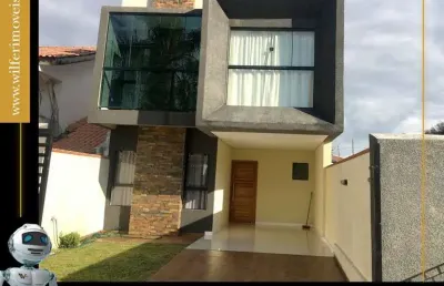 Casa com 2 quartos à venda na rua vicente gorski, 226, rio verde, colombo, 101 m2 por r$ 650.000