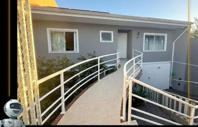 Casa com 4 quartos à venda na rua lídia wosch, santa cândida, curitiba, 550 m2 por r$ 990.000