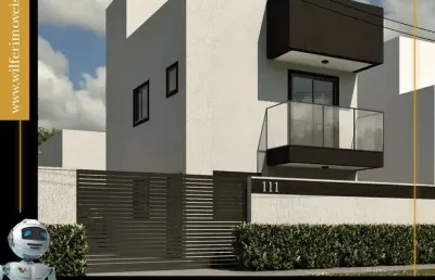 Casa com 2 quartos à venda na rua padre josé edmundo dilly, capão da imbuia, curitiba, 88 m2 por r$ 449.000
