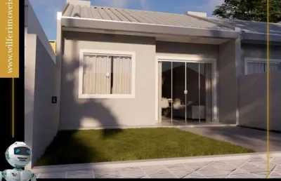 Casa com 2 quartos à venda na rua apucarana, shangri-lá, pontal do paraná, 45 m2 por r$ 229.000