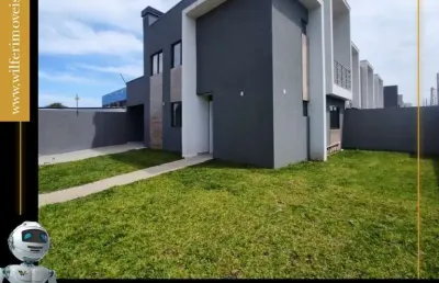 Casa com 3 quartos à venda na rua vicente d'andrea, estância pinhais, pinhais, 139 m2 por r$ 829.000