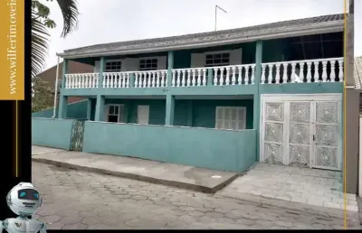 Casa com 6 quartos à venda na rua claudio carlos gerbelli, ilha do mel, pontal do paraná, 279 m2 por r$ 690.000