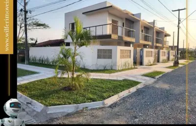 Casa com 3 quartos à venda na rua eduardo pareja linhares, centro, guaratuba, 96 m2 por r$ 489.000
