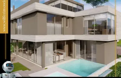 Casa com 5 quartos à venda na rua jerônimo durski, 357, batel, curitiba, 500 m2 por r$ 10.346.452