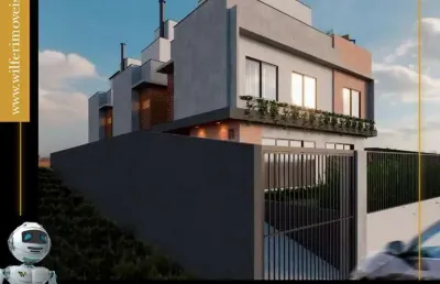 Casa com 3 quartos à venda na rua guilherme nievola, xaxim, curitiba, 132 m2 por r$ 799.000