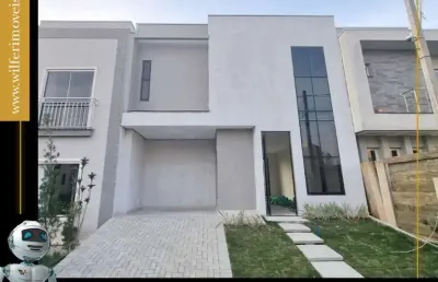 Casa com 3 quartos à venda na rua ângelo tozim, campo de santana, curitiba, 120 m2 por r$ 690.000