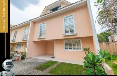 Casa com 3 quartos à venda na rua arthur manoel iwersen, boqueirão, curitiba, 101 m2 por r$ 760.000