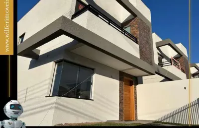 Casa com 3 quartos à venda na rua arthur ramos, 299, bairro alto, curitiba, 111 m2 por r$ 680.000
