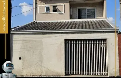 Casa com 3 quartos à venda na rua barão de santo ângelo, 1583, xaxim, curitiba, 134 m2 por r$ 449.000